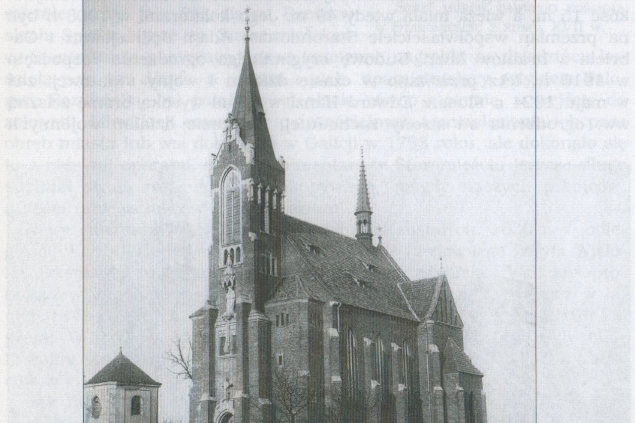 2. Kapliczka MB i Kościół św. Józefa